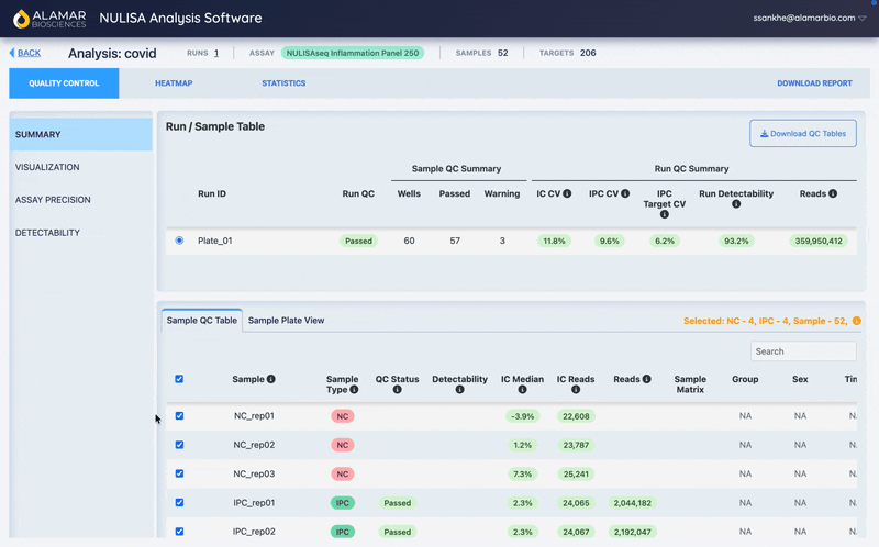 NAS Quality Control Demo